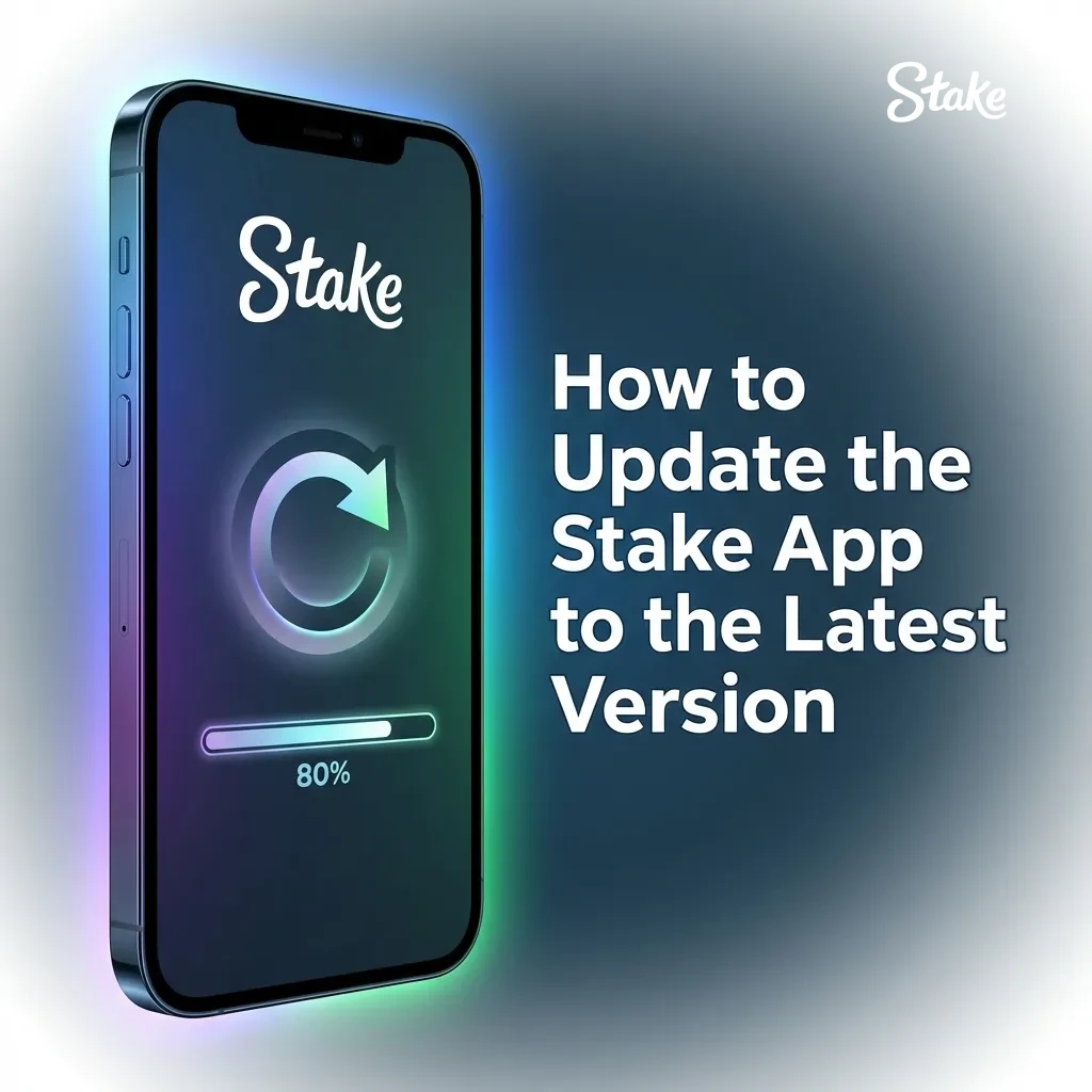 Refresh the Stake app to automatically load the latest version.