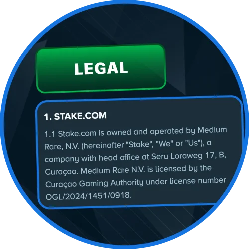 Choose legal and secure IPL betting at Stake.